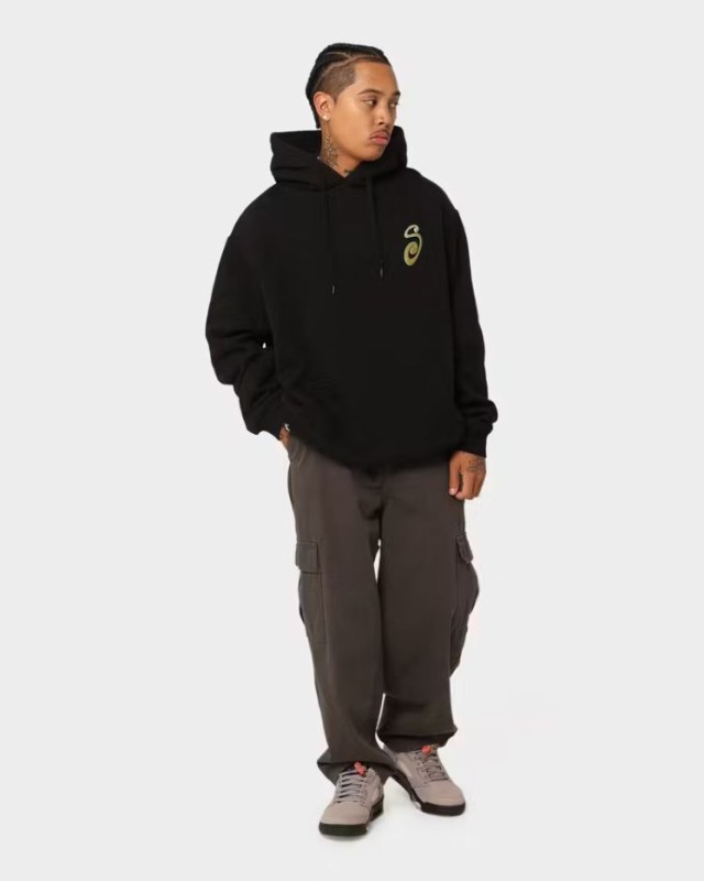 Stussy パーカー ステューシー プルオーバー スウェット S IS Hoodie 