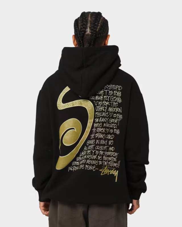 Stussy パーカー ステューシー プルオーバー スウェット S IS Hoodie