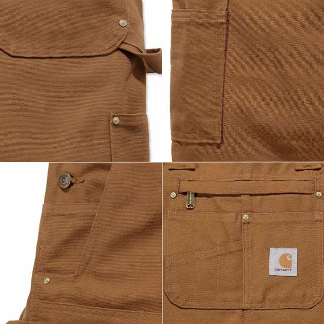 カーハート オーバーオール Carhartt 102776 ダック生地 ビブ