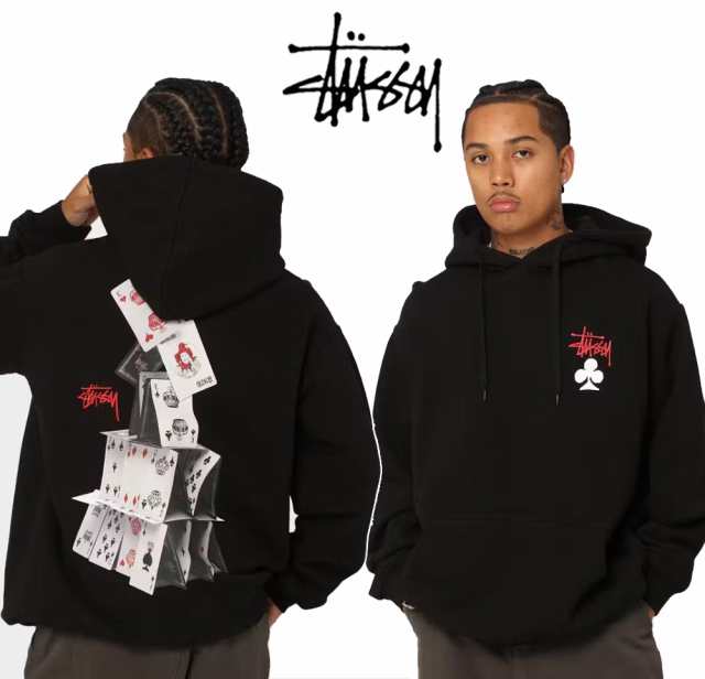 STUSSY ステューシー パーカー ユニセックス メンズ レディースメンズ