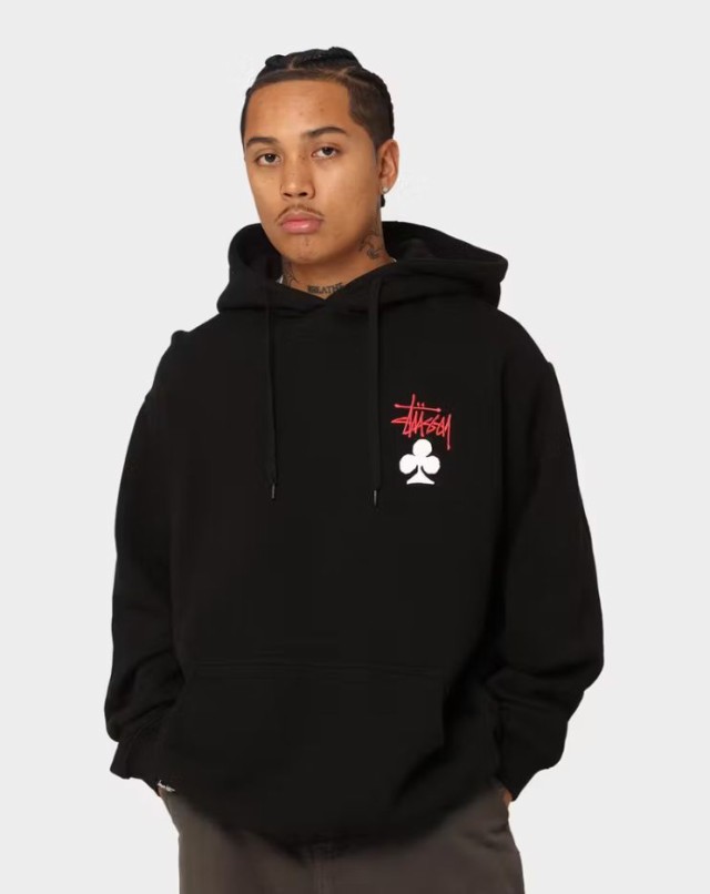 Stussy パーカー ステューシー プルオーバー スウェット House Of Cards Hoodie トップス メンズ レディース ユニセックス  正規品[衣類]の通販はau PAY マーケット - WILLS | au PAY マーケット－通販サイト