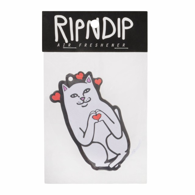 リップンディップ 芳香剤 RIPNDIP Nermal Loves Air Freshener エアー