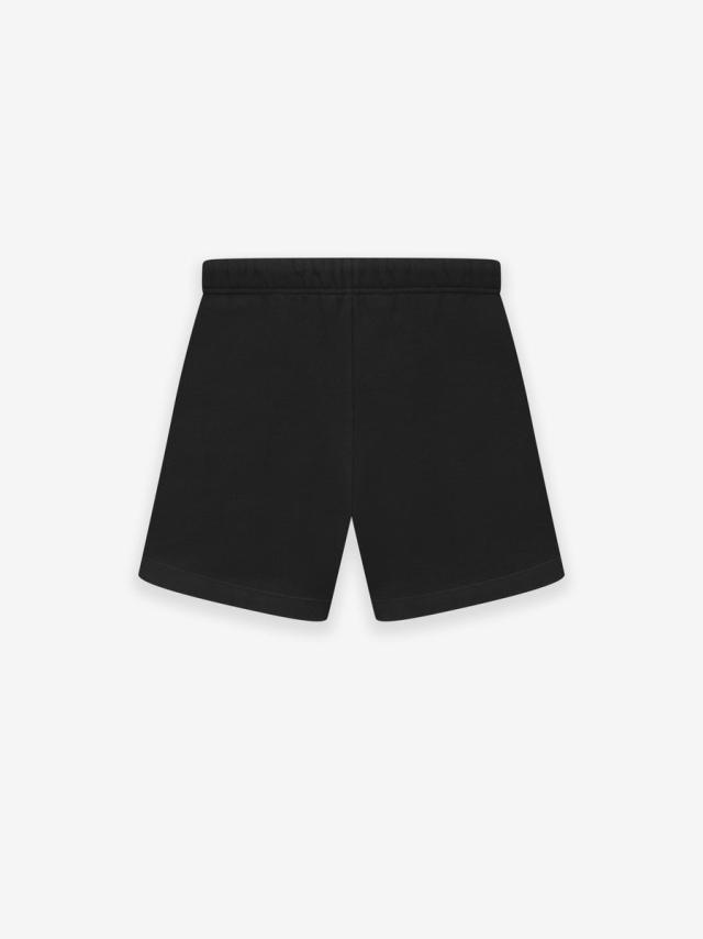 FOG ESSENTIALS ブラック ボンディングロゴショートパンツ エッセンシャルズ ハーフパンツ FOG ESSENTIALS ボンディング