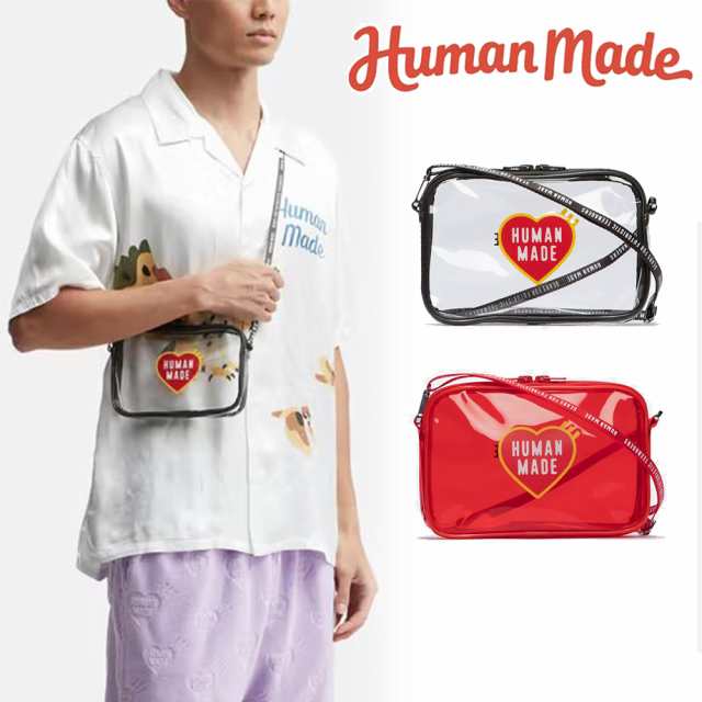 HUMAN MADE ヒューマンメイド MEDIUM PVC POUCH クリア ポーチ