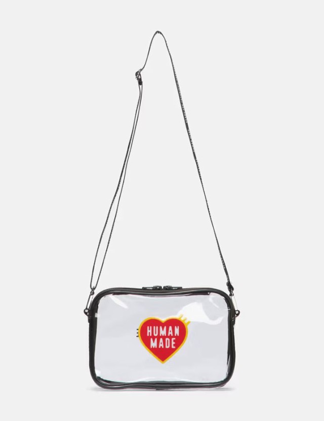 HUMAN MADE ヒューマンメイドHEART PASS CASE porch