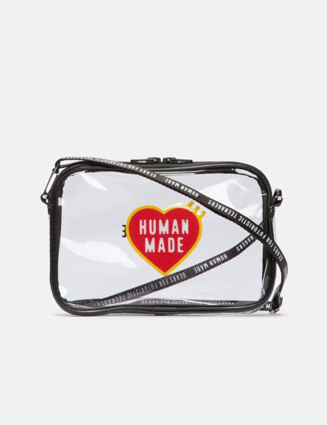 HUMAN MADE ヒューマンメイド MEDIUM PVC POUCH クリア ポーチ