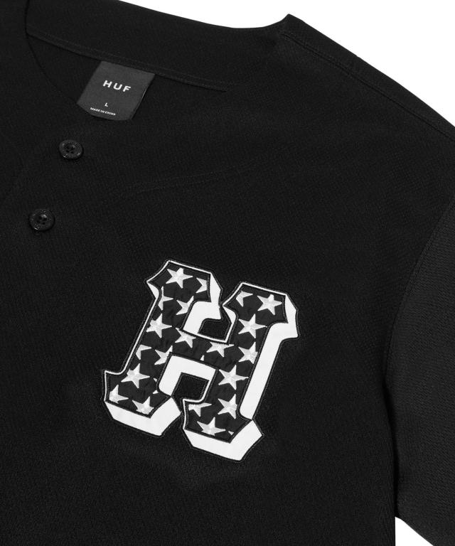 HUF ゲームシャツ ビブス 楽天市場】HUF ハフ ZINE MESH BASKETBALL JERSEY KN00499SP24