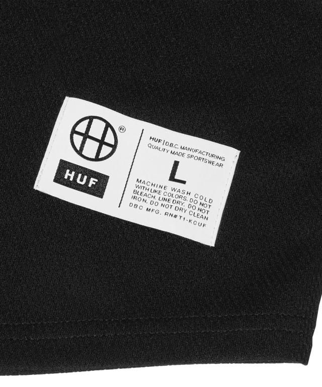 【即納】ハフ ゲームシャツ HUF H-STAR BASEBALL SHIRT Tシャツ 楽天市場】ハフ ゲームシャツ HUF H-STAR BASEBALL SHIRT T