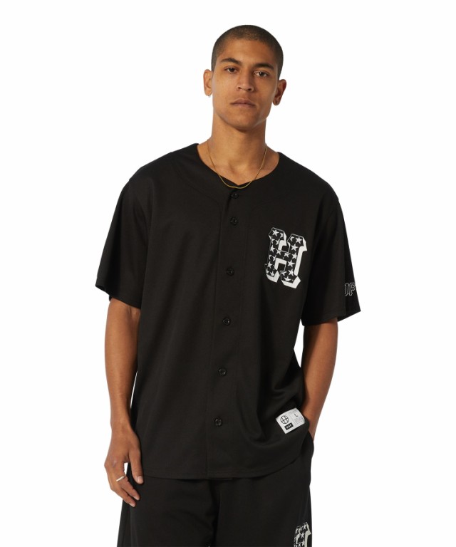 楽天市場】ハフ ベースボールシャツ HUF Tシャツ 半袖 FOREVER