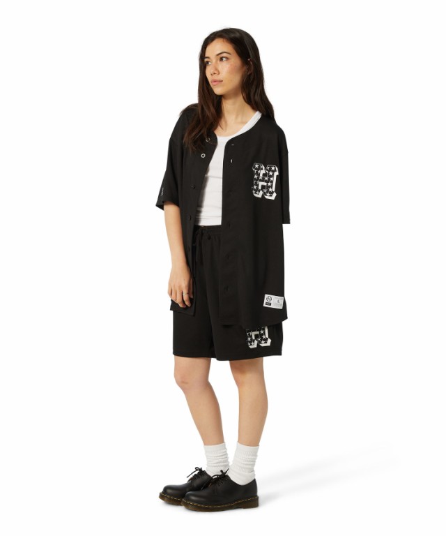 ハフ ゲームシャツ HUF H-STAR BASEBALL SHIRT Tシャツ 半袖