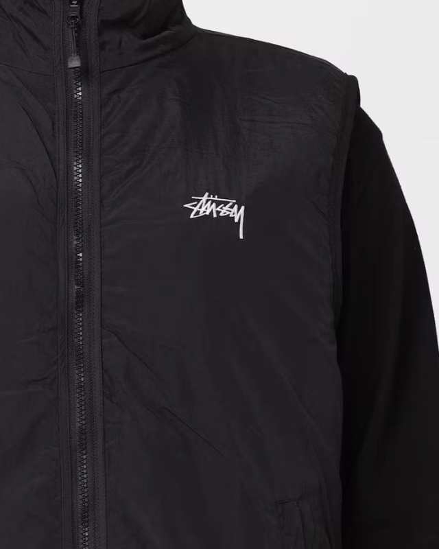 Stussy ステューシー ベスト リバーシブル Reversible Stock Stussy ステューシー ベスト リバーシブル Reversible Stock