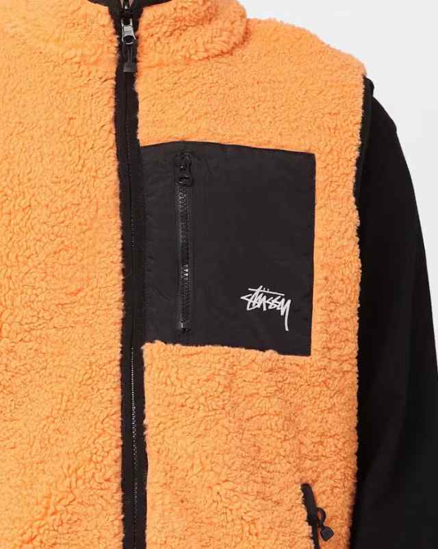 Stussy ステューシー ベスト リバーシブル Reversible Stock Stussy ステューシー ベスト リバーシブル Reversible Stock