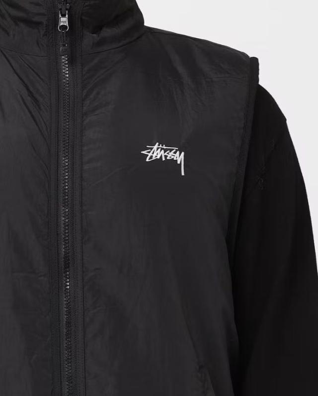 Stussy ステューシー ベスト リバーシブル Reversible Stock Stussy ステューシー ベスト リバーシブル Reversible Stock