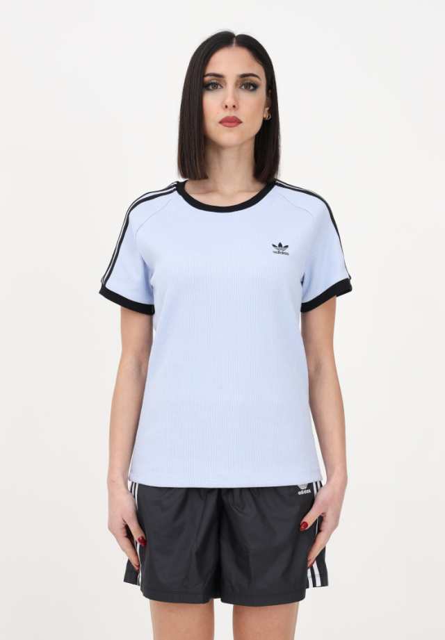 adidas スリーストライプス ワッフル Tシャツ 3 Stripe Slim T-Shirt ...