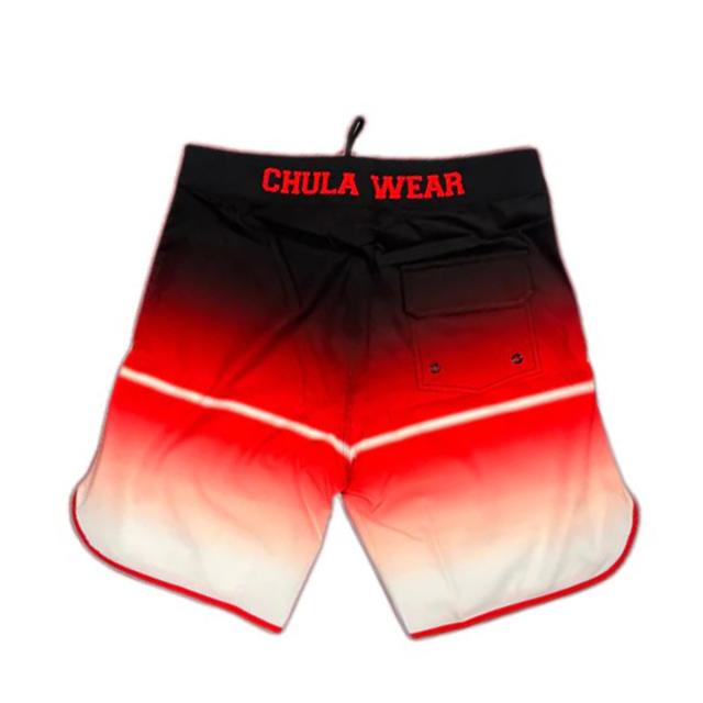 CHULA WEAR 水着 ダークグレー ストライプ28inch