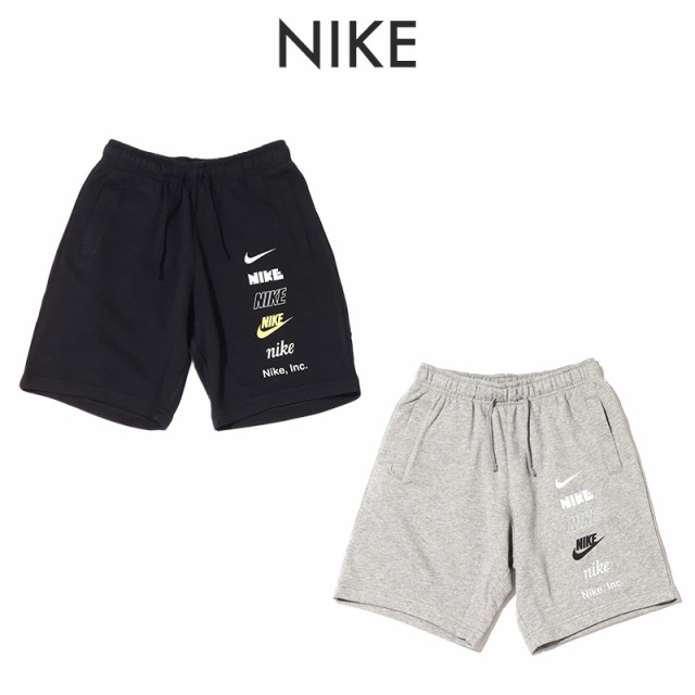 ナイキ ショーツ NIKE クラブ ハーフパンツ マルチ ロゴ メンズ ユニセックス FB8831 [衣類] ユ00572の通販は