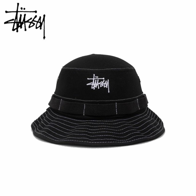 Stussy バケットハット ステューシー バケハ Contrast Topstitch Stussy バケットハット ステューシー バケハ Contrast Topstitch