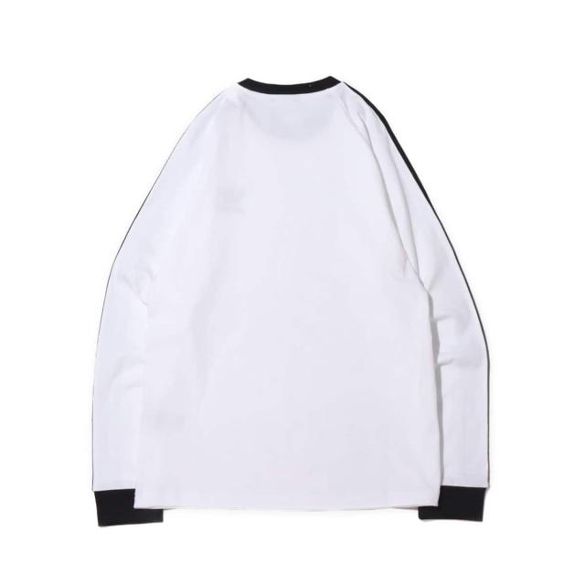 Adidas PALACE ストライプ 長袖シャツ M 【公式通販】