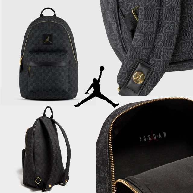 ジョーダン リュック ジョーダン モノグラム バックパック JORDAN アクセサリー メンズ ユニセックス ナイキ Jordan 正規品  [鞄]｜au PAY マーケット