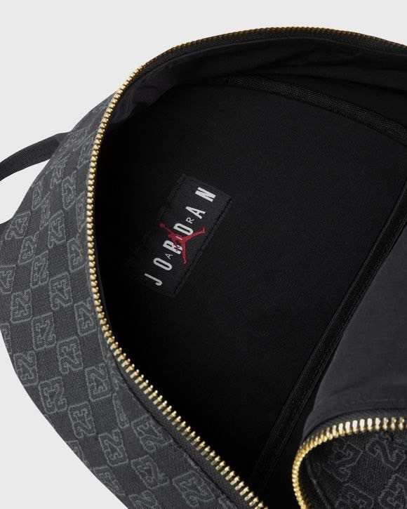 ジョーダン リュック JORDAN モノグラム バックパック ブラック