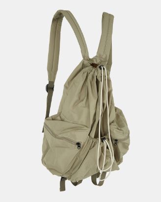 ラウコハウス リュック Raucohouse Draw string bucket backpack