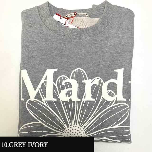 正規品 Mardi Mercredi スウェット マルディメクルディ SWEATSHIRT THE