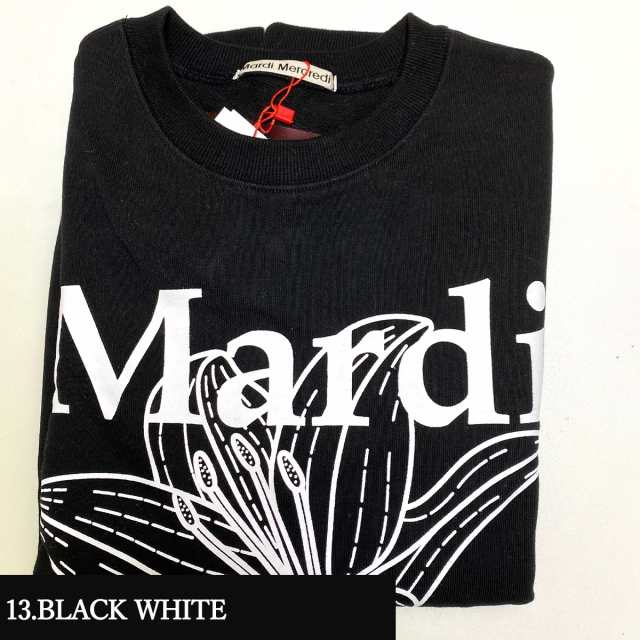 正規品 Mardi Mercredi スウェット マルディメクルディ SWEATSHIRT THE