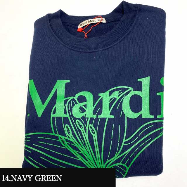 正規品 Mardi Mercredi スウェット マルディメクルディ SWEATSHIRT THE