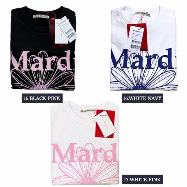 正規品 Mardi Mercredi スウェット マルディメクルディ SWEATSHIRT THE