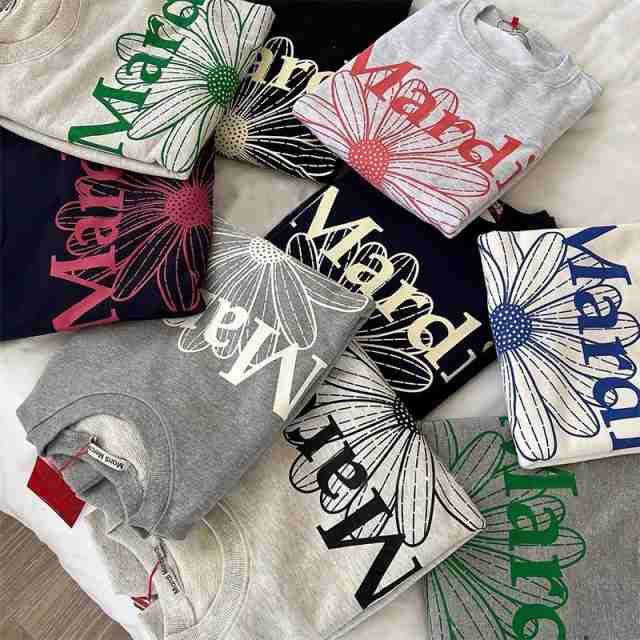 正規品 Mardi Mercredi スウェット マルディメクルディ SWEATSHIRT THE