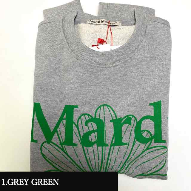 正規品 Mardi Mercredi スウェット マルディメクルディ SWEATSHIRT THE