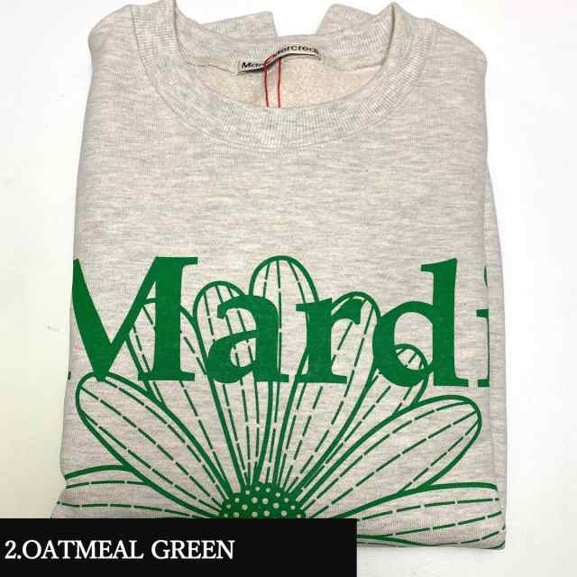 正規品 Mardi Mercredi スウェット マルディメクルディ SWEATSHIRT THE