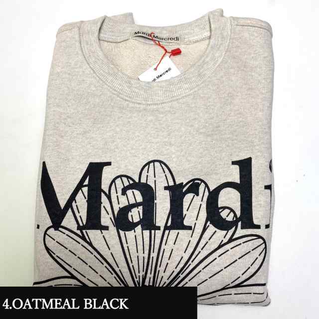 正規品 Mardi Mercredi スウェット マルディメクルディ SWEATSHIRT THE