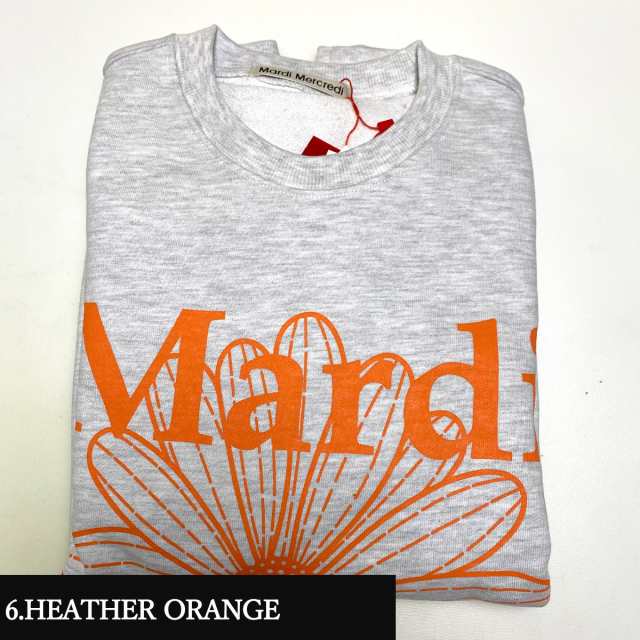 正規品 Mardi Mercredi スウェット マルディメクルディ SWEATSHIRT THE FLOWER MARDI ロゴ トレーナー  ユニセックス 韓国 K-POP 芸能人 の通販はau PAY マーケット - WILLS | au PAY マーケット－通販サイト