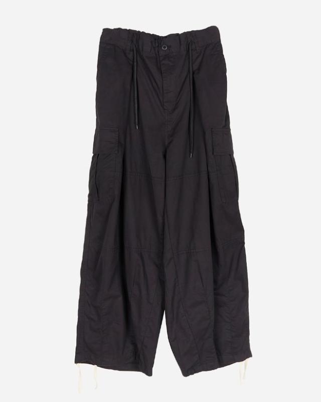 ラウコハウス パンツ Raucohouse Mid section balloon cargo pants カーゴパンツ オーバーサイズ ユニセックス 韓国 K-POP グランジファッション メンズ レディース 正規品 [衣類]の通販は