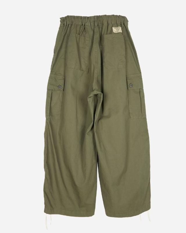 ラウコハウス パンツ Raucohouse Mid section balloon cargo pants カーゴパンツ オーバーサイズ ユニセックス 韓国 K-POP グランジファッション メンズ レディース 正規品 [衣類]の通販は