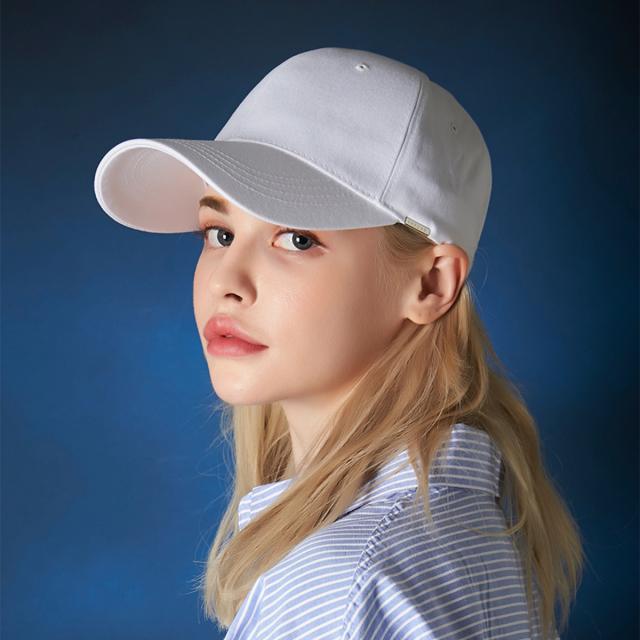 pois キャップ　ベージュ 新品 未使用】ポワサテンキャップベージュ