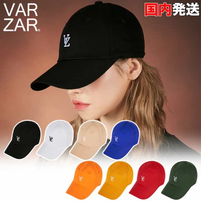 バザール キャップ VARZAR Monogram soft over fit ball cap ロゴ 帽子