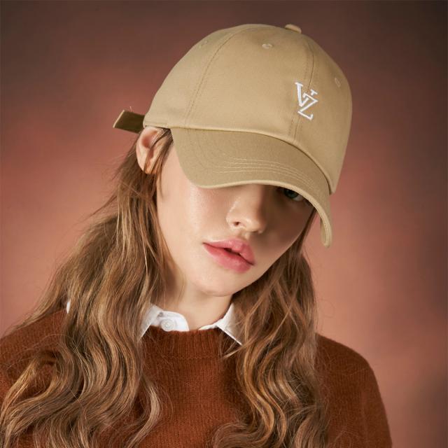 バザール キャップ VARZAR Monogram soft over fit ball cap