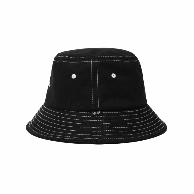 ハフ バケットハット HUF SET TT BUCKET HAT 帽子 ブラック ホワイト ...