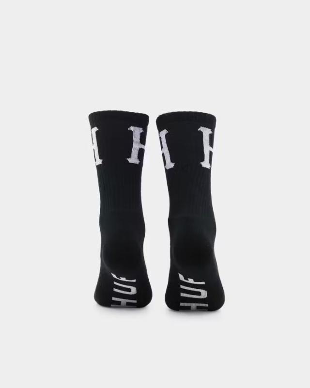 ◆HUF◆ハフ SASSY H クルーソックス HUF（ハフ）の「SASSY H CREW SOCK / HUF ハフ ソックス 靴下