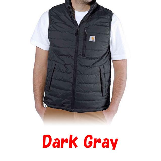 カーハート ベスト Carhartt Gilliam Vest モックネック ロゴ 秋冬 アウター トップス ワークウェア メンズ レディース 正規品 [衣類] ユ00572 カーハート ベスト Carhartt Gilliam Vest モックネック ロゴ 秋冬