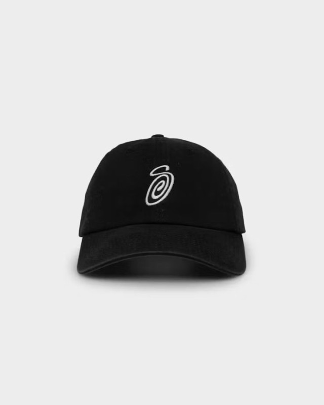 Stussy ステューシー キャップ Swirly S Low Pro Cap 帽子 スナップ