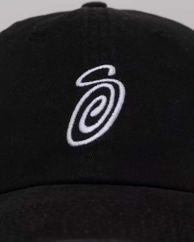 Stussy ステューシー キャップ Swirly S Low Pro Cap 帽子 スナップ