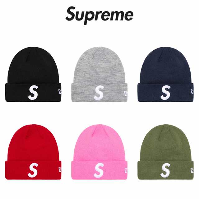 新座店supreme New Era S Logo Beanieシュプリーム ビーニー 帽子