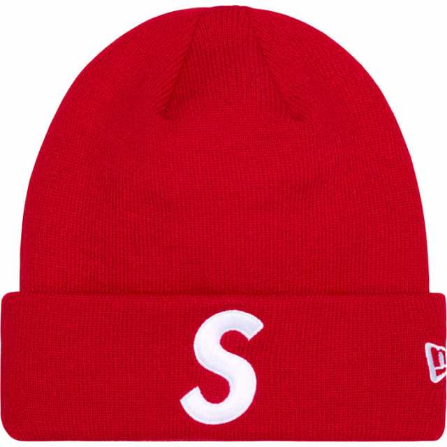 シュプリーム ビーニー Supreme New Era S Logo Beanie ニット帽 Sロゴ