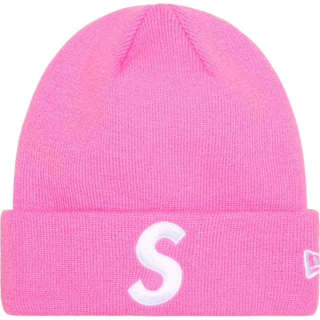 シュプリーム ビーニー Supreme New Era S Logo Beanie ニット帽 Sロゴ