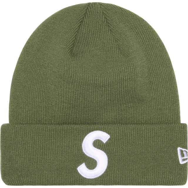 シュプリーム ビーニー Supreme New Era S Logo Beanie ニット帽 Sロゴ