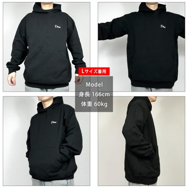 Dime ダイム パーカー CLASSIC SMALL LOGO HOODIE プルオーバー フーディー トップス メンズ 正規品[衣類]ユ00572_7