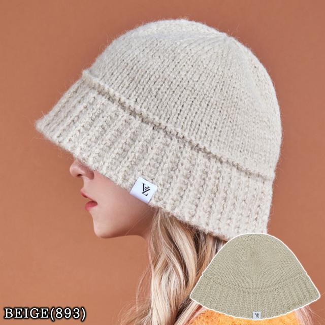 【VARZAR】Monogram Label Wool Knit Bucket Hat▲SEVENTEEN着用 楽天市場】バザール バケットハット VARZAR Monogram Label Wool
